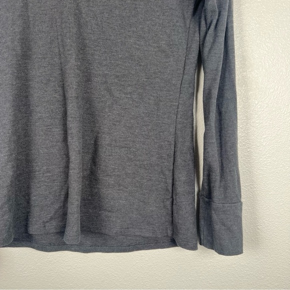 Eddie Bauer Long Sleeve Thermal Cowl Neck Top Sz‎ M - Picture 5 of 6